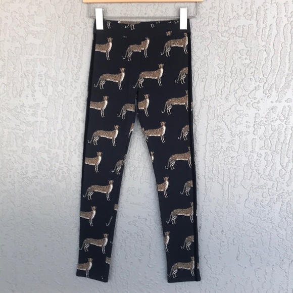 H&M Other - Kelzuki X H&M, cheetah print leggings.  Size 9-10Y